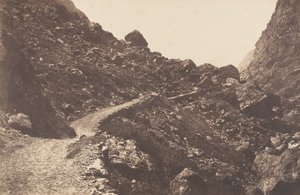 A káosz ösvénye, St-Sauveur, 1853.