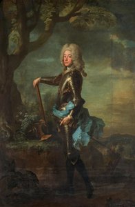 Bajorországi Károly Albert választófejedelem, a későbbi VII. Károly császár (1697-1745) alkotó: Joseph Vivien
