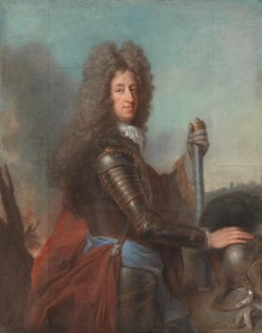 II. Miksa Emánuel bajor választófejedelem (1662-1726) alkotó: Joseph Vivien