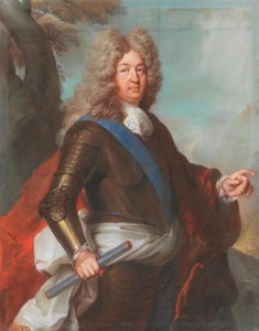 Lajos, Franciaország dauphinje, „le Grand Dauphin” néven ismert (1661-1711) alkotó: Joseph Vivien