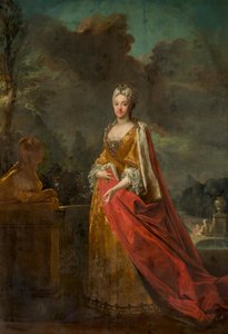 Bajor Mária Amália (1701-1756) alkotó: Joseph Vivien