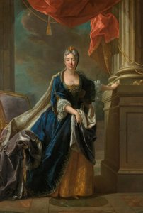 Bajorországi Mária Anna Karolina (1693-1751) alkotó: Joseph Vivien