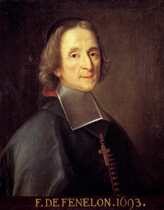 Fenelon portréja (Francois de Pons de Salignac de La Mothe-Fenelon (Mothe Fenelon)