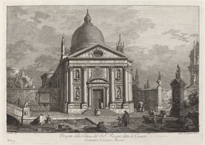 Az SS-templom tájékoztatója. Gesuati néven ismert rózsafüzér, 1742.