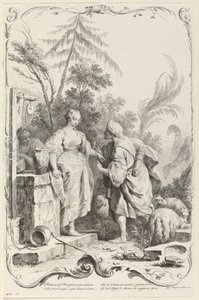 Rebecca a kútnál