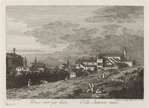 Priszkusz becsülete még tart... alkotó: Joseph Wagner after Canaletto