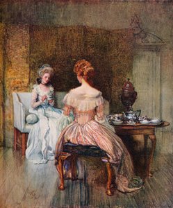 Egy boheai étel Georges korában, 1870