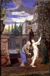 Vertumnus és Pomona
