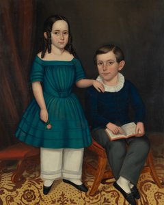 John és Louisa Stock, 1845.
