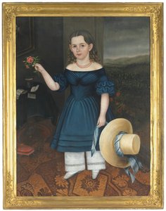 Martha Otis Bullock portréja
