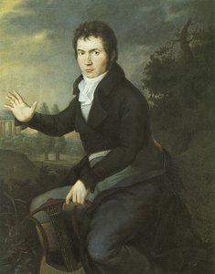 Van Beethoven portréja alkotó: Joseph Willibrord Mahler