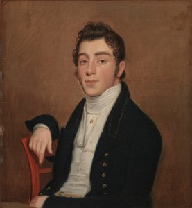 Mendes Cohen portréja, 1818.