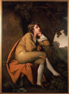 Edwin, Dr. Beattie "Minstrel"-jéből alkotó: Joseph Wright of Derby