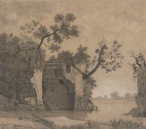Táj romokkal alkotó: Joseph Wright of Derby
