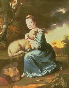 Miss Frances Warren, 1760-as évek eleje (olaj, vászon) alkotó: Joseph Wright of Derby