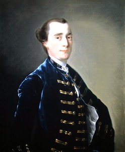 Sampson Copestake (1781) Kirk Langley portréja (olaj, vászon) alkotó: Joseph Wright of Derby