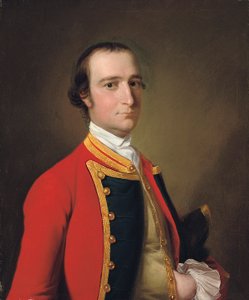 Egy úriember portréja, akit hagyományosan Alexander Baillie-ként azonosítanak, 1761-62 körül alkotó: Joseph Wright of Derby