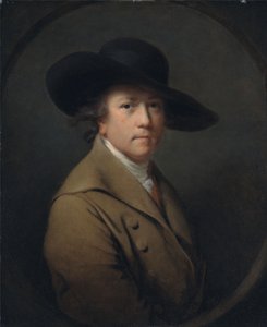 Önarckép alkotó: Joseph Wright of Derby