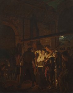 A kovácsműhely alkotó: Joseph Wright of Derby