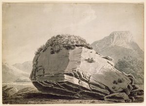 A Bowderstone Borrowdale alkotó: Joseph Wright of Derby