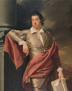 Thomas Day (oil on canvas) alkotó: Joseph Wright of Derby