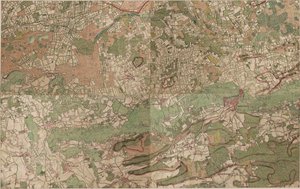 Aerschot - Aarschot térképe alkotó: Joseph de Ferraris