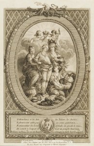 Bőség és a művészetek alkotó: Joseph de Longueil