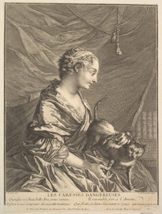 Veszélyes simogatások. alkotó: Joseph de Longueil