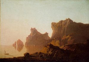 A Salernói-öböl alkotó: Joseph of Derby Wright