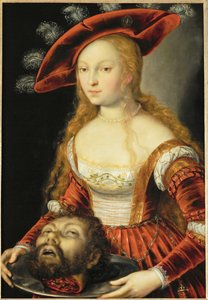 Salome Keresztelő János fejével ... alkotó: Joseph the younger Heintz
