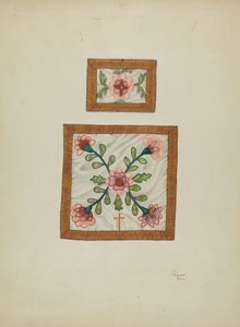 Burse és Chalice Veil, c. 1940