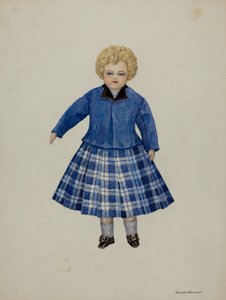 Baba - Leslie Simpson, c. 1937