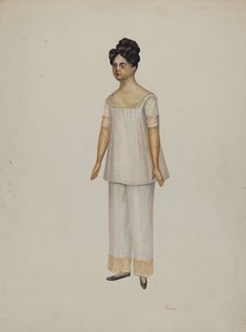 Baba - Lydia Sherman, c. 1937.