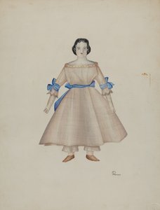 Baba - Mária, c. 1939.