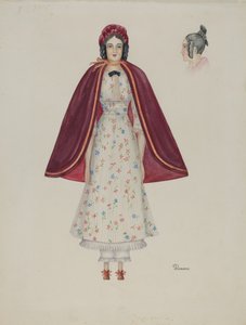 Baba - Narcissa Savery, c. 1937.