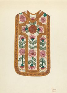 Egyházi ruha, c. 1939