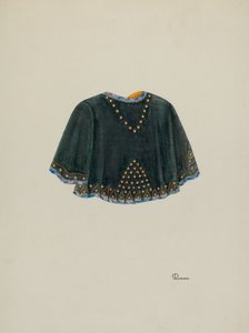 Kabát, c. 1936. alkotó: Josephine C. Romano