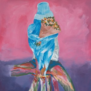 Chasing Love, 2023 (akril, vászon) alkotó: Josephine Henning