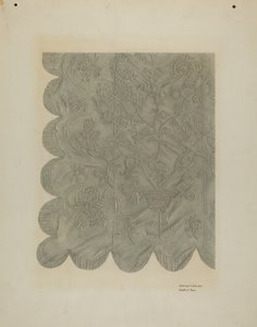 Ágytakaró alkotó: Josephine Prado and Randolph Atkinson