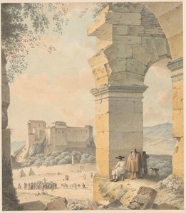 Colosseum Santi Quattro Coronatiban Kilátás a Colosseumra (cím a tárgyon)