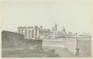 A római Santa Maria Maggiore-bazilika Gezicht op Sa. Maria Maggiore, Róma