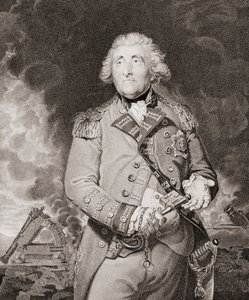 George Augustus Elliott, Lord Heathfield alkotó: Joshua (after) Reynolds