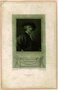 Sir Joshua Reynolds (1732-92) portréja, N. Schiavonetti metszete, kocsma. 1810 (metszet) alkotó: Joshua (after) Reynolds