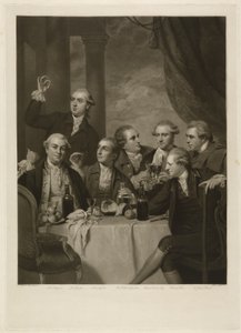 A Dilettanti Társaság, Charles turner metszete