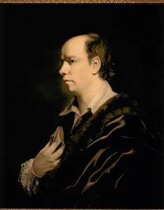 Oliver GOLDSMITH, Portré 1770 körüli (olaj, vászon) alkotó: Joshua (studio of) Reynolds