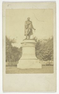 Matthew Perry kapitány szobra alkotó: Joshua Appleby Williams