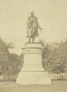 Matthew Perry Commodore szobra, 185089. alkotó: Joshua Appleby Williams
