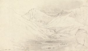 Nant Ffrancon völgye, Caernarvonshire