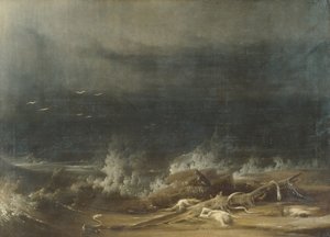 Az özönvíz a közelébe, kb. 1813.