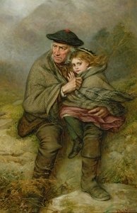 A Cauld Blast, 1876 alkotó: Joshua Hargrave Sams Mann